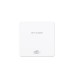 Access Point IP-COM In-Wall PRO-6-IW, Wi-Fi 6 Dual Band AX3000, PoE