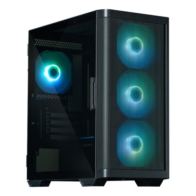 Carcasa Zalman M4 Mini Tower, tempered glass