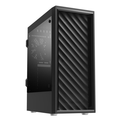 Carcasa Zalman Mid Tower, tempered glass Carcasa Zalman Mid Tower, tempered glass