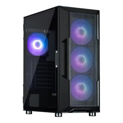Carcasa Zalman i3 Neo Mid Tower, tempered glass, Negru Carcasa Zalman i3 Neo Mid Tower, tempered glass, Negru