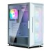 Carcasa Zalman i3 Neo Mid Tower, tempered glass, Alb