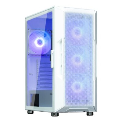 Carcasa Zalman i3 Neo Mid Tower, tempered glass, Alb Carcasa Zalman i3 Neo Mid Tower, tempered glass, Alb