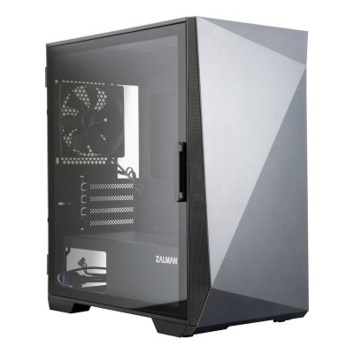 Carcasa Zalman Z1 Iceberg Mini Tower, tempered glass Carcasa Zalman Z1 Iceberg Mini Tower, tempered glass