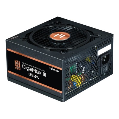 Sursa Zalman GV3 850W, 80 PLUS Bronze, semi modulara
