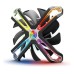 Ventilator carcasa Zalman 120mm, PWM, RGB Ventilator carcasa Zalman 120mm, PWM, RGB