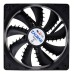 Ventilator carcasa Zalman 120mm, Non-PWM