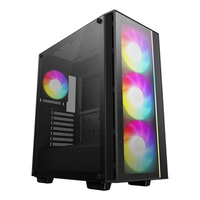 Carcasa DeepCool MATREXX 55 V4 C Mid Tower, tempered glass Carcasa DeepCool MATREXX 55 V4 C Mid Tower, tempered glass