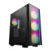 Carcasa DeepCool MATREXX 55 V4 C Mid Tower, tempered glass