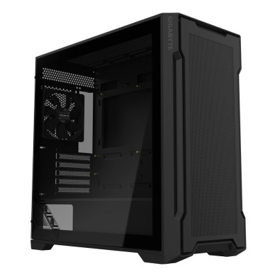 Carcasa Gigabyte Mid Tower, tempered glass