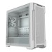 Carcasa Gigabyte Mid Tower, tempered glass, Alb