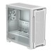 Carcasa Gigabyte Mid Tower, tempered glass, Alb
