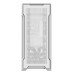 Carcasa Gigabyte Mid Tower, tempered glass, Alb