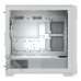 Carcasa Gigabyte Mid Tower, tempered glass, Alb