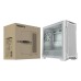 Carcasa Gigabyte Mid Tower, tempered glass, Alb