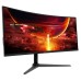 Monitor Acer Nitro XZ340CUH 34 inch, 3440 x 1440 px, VA, 100 Hz, Curbat, Gaming