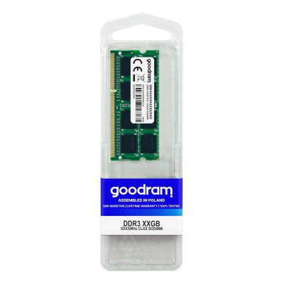 Memorie RAM laptop GOODRAM 8GB DDR3 1333MHz CL9, SO-DIMM
