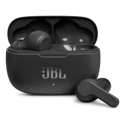 Casti JBL JBLW200TWSBLK True Wireless, Bluetooth