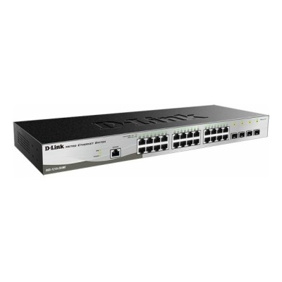 Switch D-Link DGS-1210-28/ME 24 porturi Gigabit Administrabil + SFP uplink, Rack 19 Switch D-Link DGS-1210-28/ME 24 porturi Gigabit Administrabil + SFP uplink, Rack 19