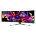 Monitor MSI MPG 491CQP QD-OLED 49 inch, 5120 x 1440 px, OLED, 144 Hz, Curbat, Gaming