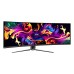 Monitor MSI MPG 491CQP QD-OLED 49 inch, 5120 x 1440 px, OLED, 144 Hz, Curbat, Gaming