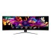 Monitor MSI MPG 491CQP QD-OLED 49 inch, 5120 x 1440 px, OLED, 144 Hz, Curbat, Gaming