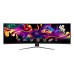 Monitor MSI MPG 491CQP QD-OLED 49 inch, 5120 x 1440 px, OLED, 144 Hz, Curbat, Gaming