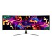 Monitor MSI MPG 491CQP QD-OLED 49 inch, 5120 x 1440 px, OLED, 144 Hz, Curbat, Gaming