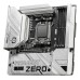 Placa de baza MSI B650M PROJECT ZERO, AMD B650, AM5, mATX, DDR5, Wi-Fi 6E