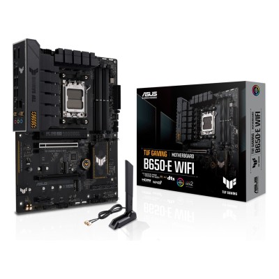 Placa de baza ASUS TUF GAMING B650-E WIFI, AMD B650, AM5, ATX, DDR5, Wi-Fi 6E