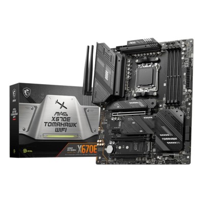 Placa de baza MSI MAG X670E TOMAHAWK WIFI, AMD X670, AM5, ATX, DDR5, Wi-Fi 6E