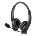Casti LogiLink BT0060 On-ear, Bluetooth, microfon boom Casti LogiLink BT0060 On-ear, Bluetooth, microfon boom