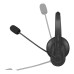 Casti LogiLink BT0060 On-ear, Bluetooth, microfon boom Casti LogiLink BT0060 On-ear, Bluetooth, microfon boom