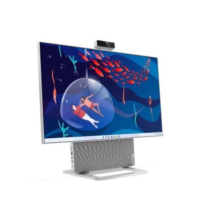 All-in-One PC Lenovo Yoga AIO 7 27APH8 cu procesor AMD Ryzen 7 8845HS până la 5.1GHz, 27