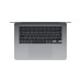 Laptop Apple MB Air 15 M3 () cu procesor Apple M3 până la 3.5GHz, 15.3 Laptop Apple MB Air 15 M3 () cu procesor Apple M3 până la 3.5GHz, 15.3