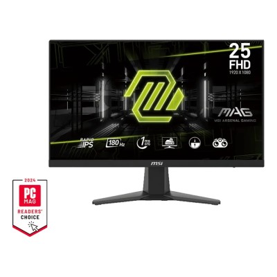 Monitor MSI MAG 256F 24.5 inch, 1920 x 1080 px, IPS, 180 Hz, Gaming