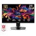 Monitor MSI MAG 271QPX QD-OLED E2 27 inch, 2560 x 1440 px, OLED, 240 Hz, Gaming Monitor MSI MAG 271QPX QD-OLED E2 27 inch, 2560 x 1440 px, OLED, 240 Hz, Gaming