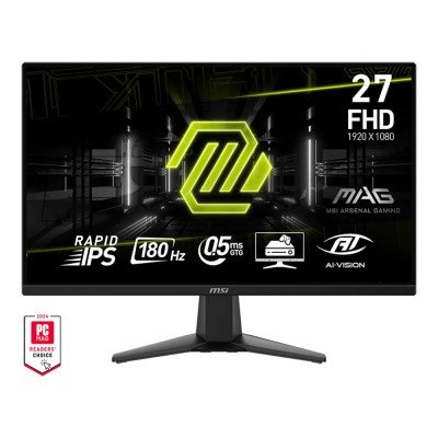Monitor MSI MAG 275F 27 inch, 1920 x 1080 px, IPS, 180 Hz, Gaming Monitor MSI MAG 275F 27 inch, 1920 x 1080 px, IPS, 180 Hz, Gaming