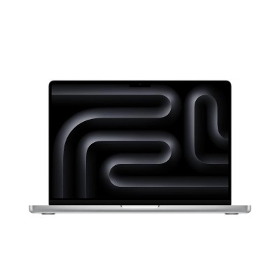 Laptop Apple MB PRO 14 M3P GPU-18 18GB/1TB US Silver cu procesor Apple M3 Pro până la 3.8GHz, 14.2 Laptop Apple MB PRO 14 M3P GPU-18 18GB/1TB US Silver cu procesor Apple M3 Pro până la 3.8GHz, 14.2