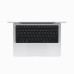 Laptop Apple MB PRO 14 M3P GPU-18 18GB/1TB US Silver cu procesor Apple M3 Pro până la 3.8GHz, 14.2 Laptop Apple MB PRO 14 M3P GPU-18 18GB/1TB US Silver cu procesor Apple M3 Pro până la 3.8GHz, 14.2