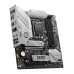 Placa de baza MSI B760M PROJECT ZERO, Intel B760, LGA 1700, mATX, DDR5, Wi-Fi 6E