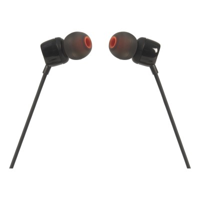 Casti JBL Tune 110 In-ear, cu fir, cu microfon Casti JBL Tune 110 In-ear, cu fir, cu microfon