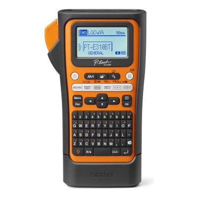 Imprimanta Brother monocrom direct termic, Bluetooth + USB