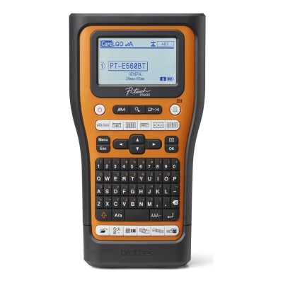 Imprimanta Brother PT-E560BTSP monocrom transfer termic, Bluetooth + USB Imprimanta Brother PT-E560BTSP monocrom transfer termic, Bluetooth + USB