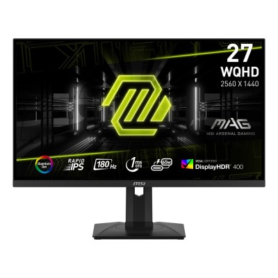 Monitor MSI MAG 274QRF QD E2 27 inch, 2560 x 1440 px, IPS, 180 Hz, Gaming
