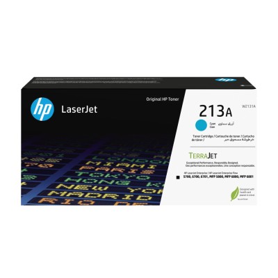 Toner laser color HP W2131A Cyan (XL), 3.000 pagini Toner laser color HP W2131A Cyan (XL), 3.000 pagini