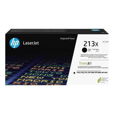 Toner laser HP W2130X Negru (XL), 9.000 pagini Toner laser HP W2130X Negru (XL), 9.000 pagini