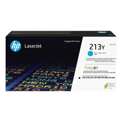 Toner laser color HP W2131Y Cyan (XL), 12.000 pagini Toner laser color HP W2131Y Cyan (XL), 12.000 pagini