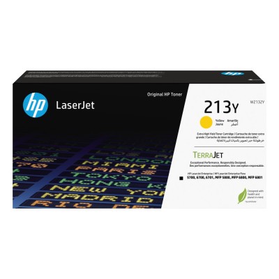 Toner laser color HP W2132Y Galben (XL), 12.000 pagini Toner laser color HP W2132Y Galben (XL), 12.000 pagini