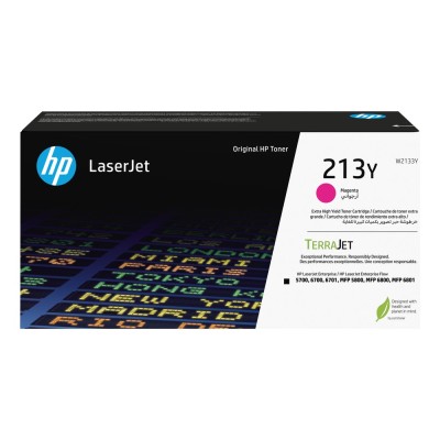 Toner laser color HP W2133Y Magenta (XL), 12.000 pagini Toner laser color HP W2133Y Magenta (XL), 12.000 pagini