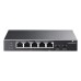Switch TP-Link TL-SG1005P-PD 5 porturi Gigabit Neadministrabil, PoE+/PoE++ Switch TP-Link TL-SG1005P-PD 5 porturi Gigabit Neadministrabil, PoE+/PoE++